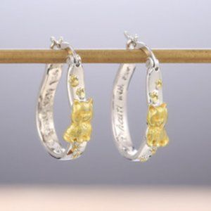 OVERSIZED CREATIVE CAT EARRINGS FOR LADIES AL